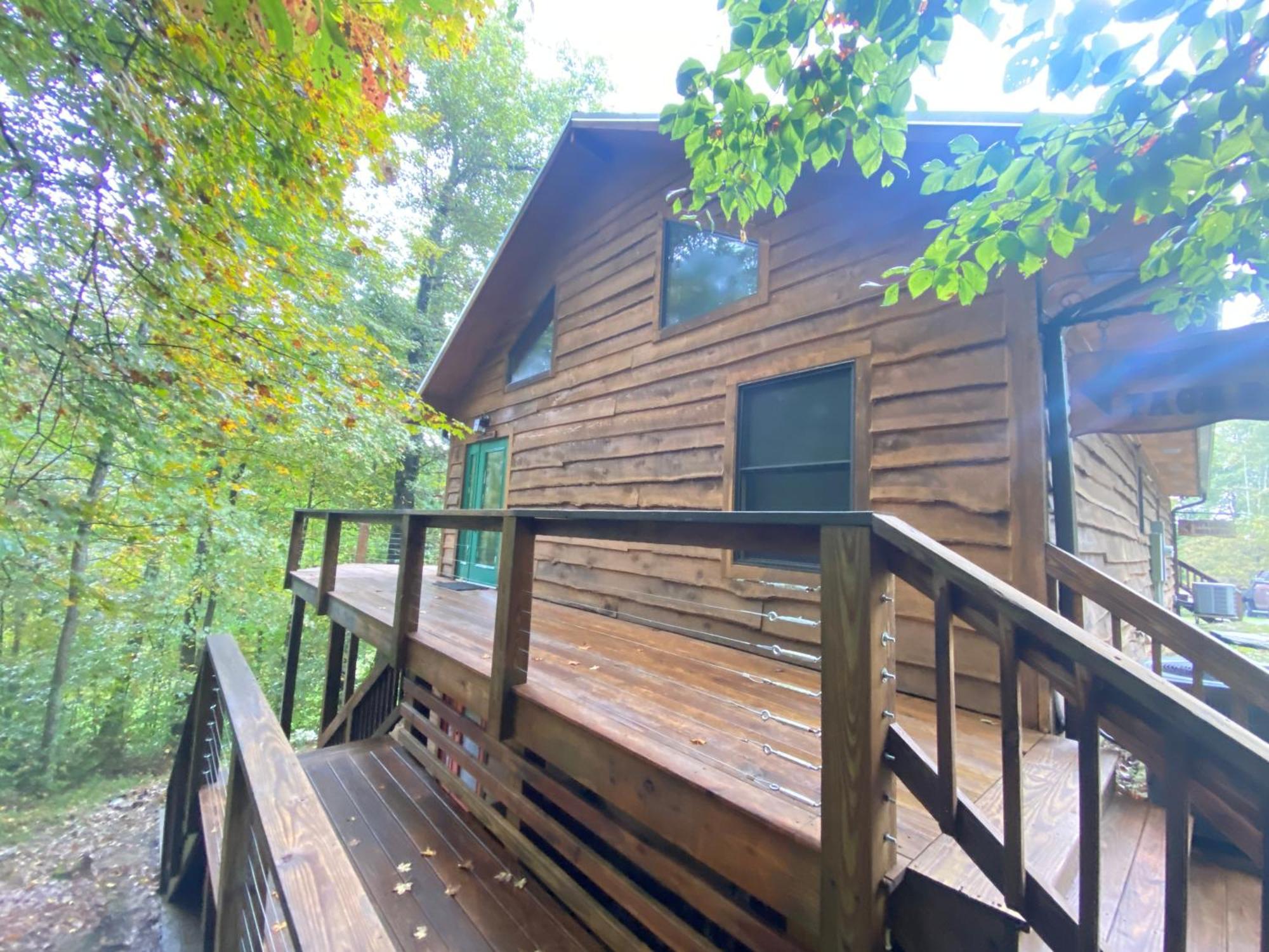 Hotel The Treehouse At The Rustic Retreat Nashville Esterno foto