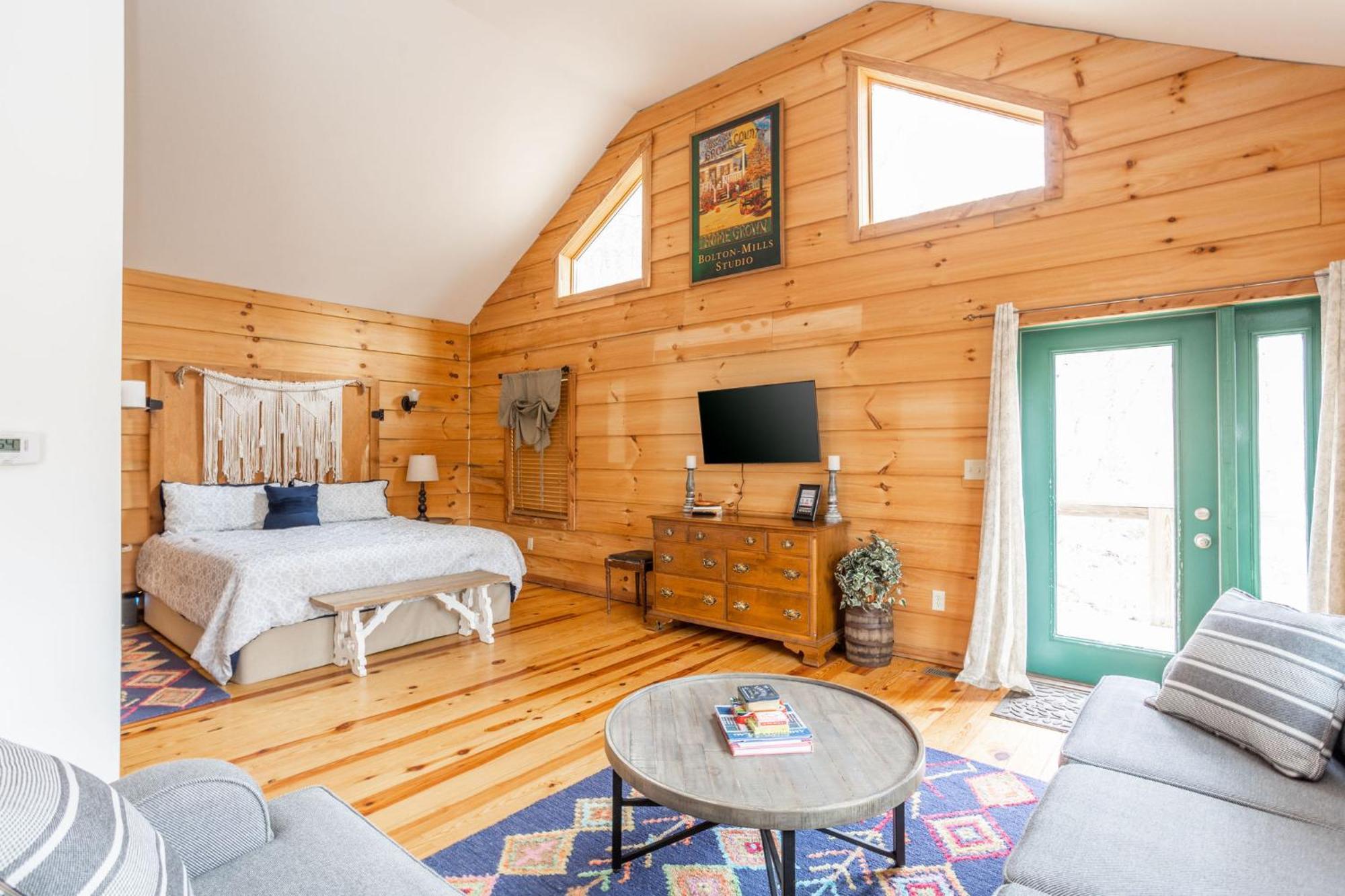 Hotel The Treehouse At The Rustic Retreat Nashville Esterno foto