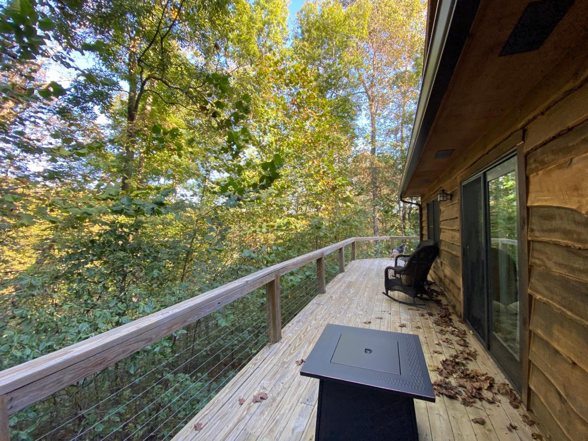 Hotel The Treehouse At The Rustic Retreat Nashville Esterno foto