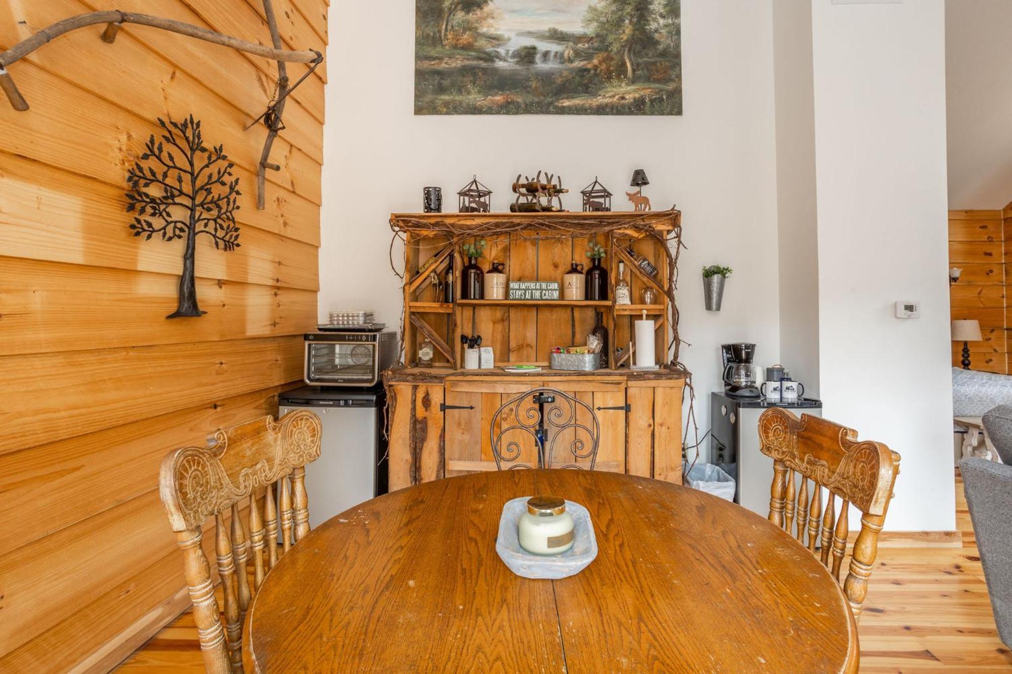 Hotel The Treehouse At The Rustic Retreat Nashville Esterno foto